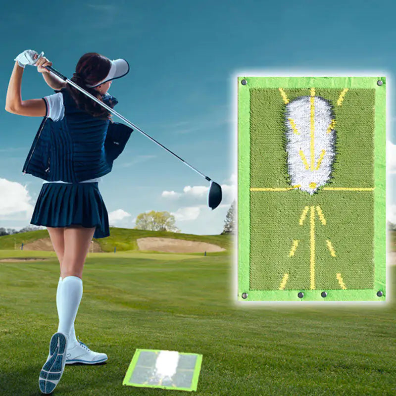 Golf Swing Training Mat